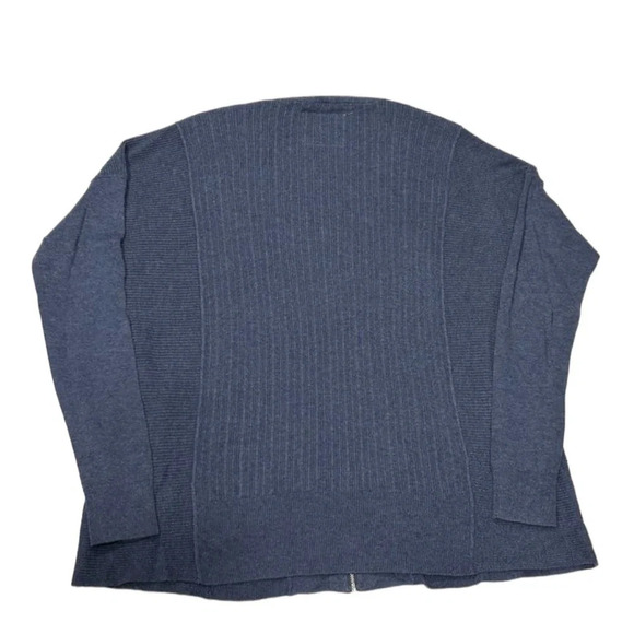 Abercrombie & Fitch Oversized  Knit Zip Up Cardigan Size Medium - Picture 7 of 10